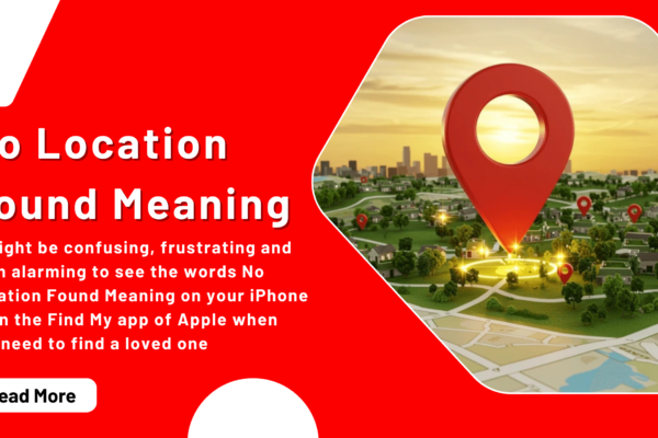 No Location Found Meaning
