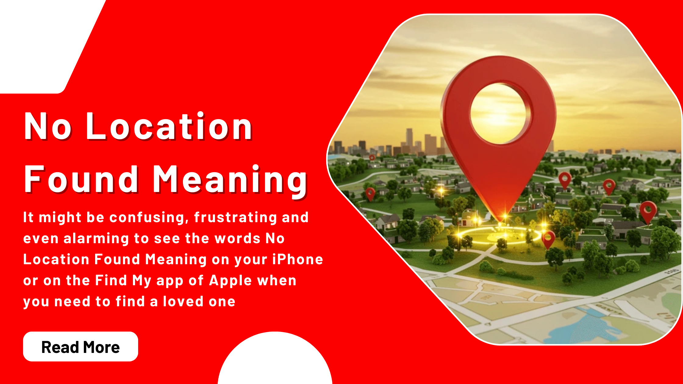 No Location Found Meaning