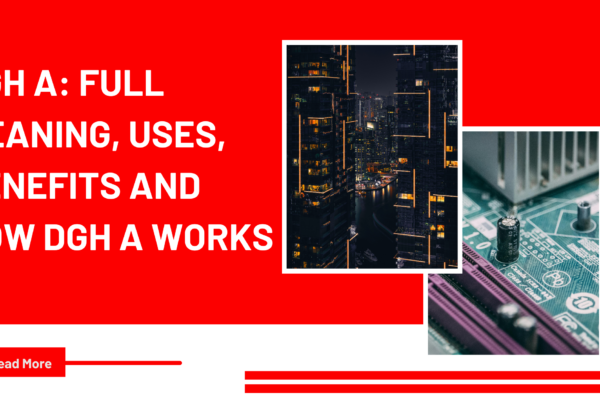 DGH A Full Meaning, Uses, Benefits And How Dgh A Works