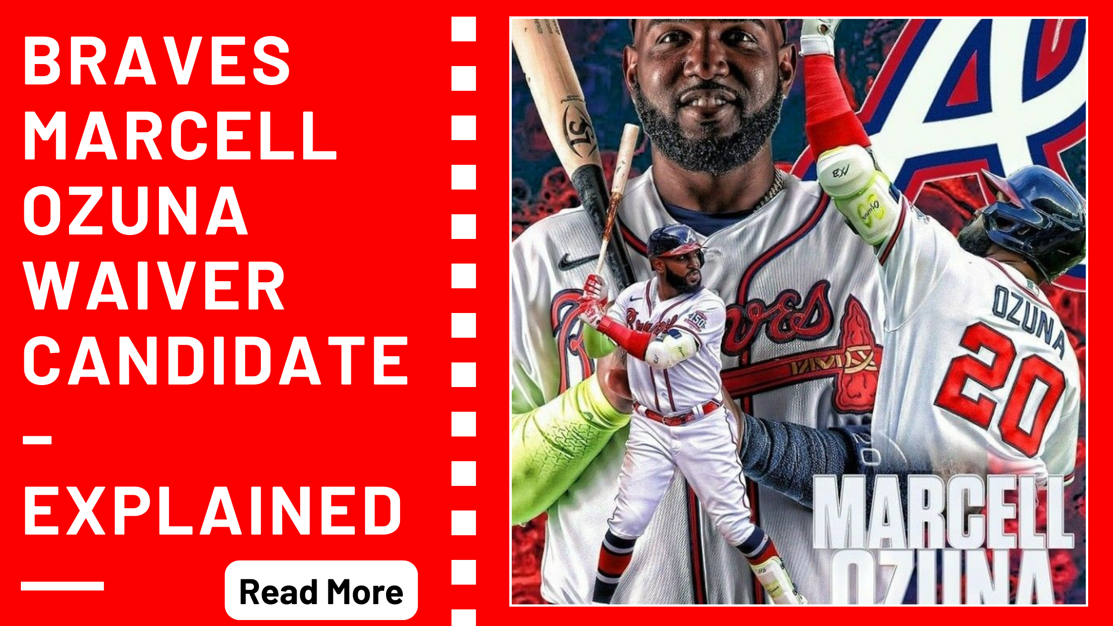 Braves Marcell Ozuna Waiver Candidate