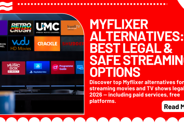 Myflixer Alternatives