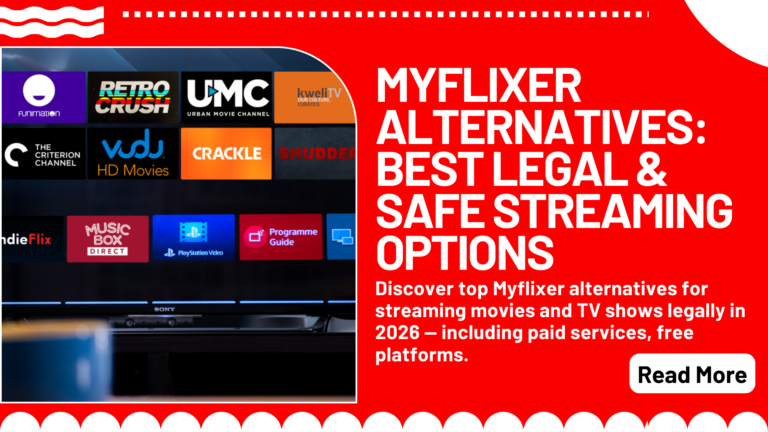 Myflixer Alternatives: 2026 The Ultimate Guide