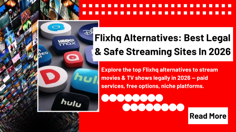 Flixhq Alternatives: Ultimate 2026 Guide To Streaming