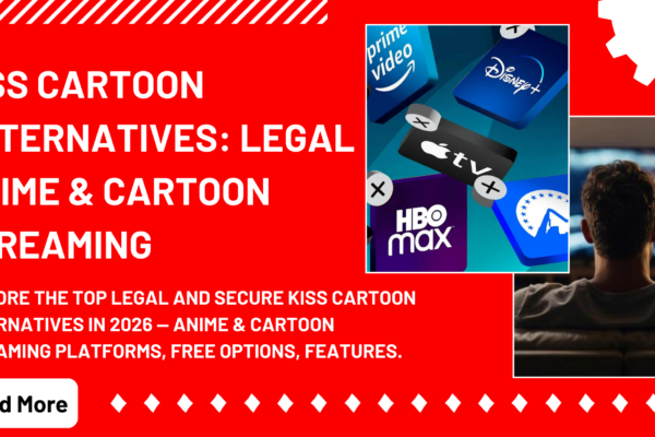 Kiss Cartoon Alternatives