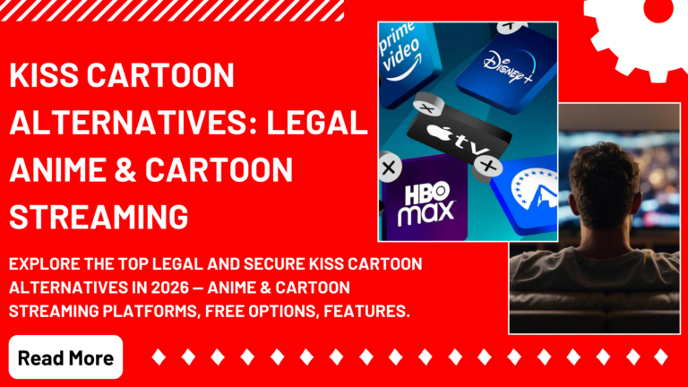 Kiss Cartoon Alternatives