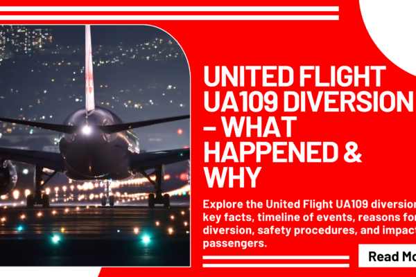 United Flight UA109 Diversion