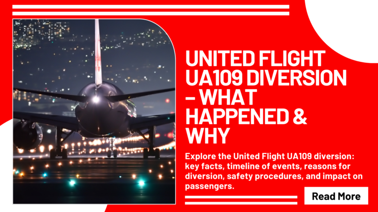 United Flight UA109 Diversion