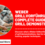 Weber Grillvorführung