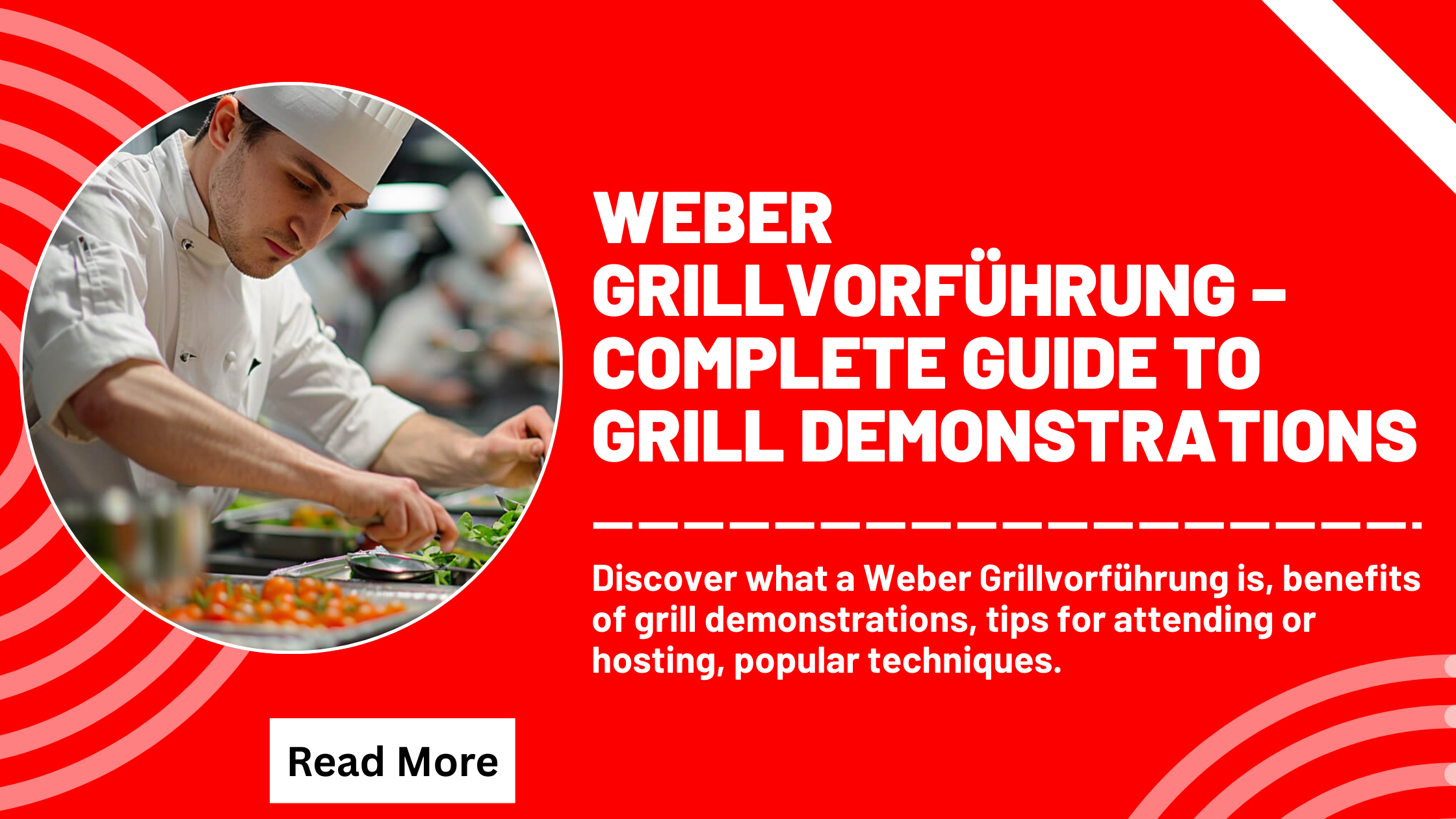 Weber Grillvorführung