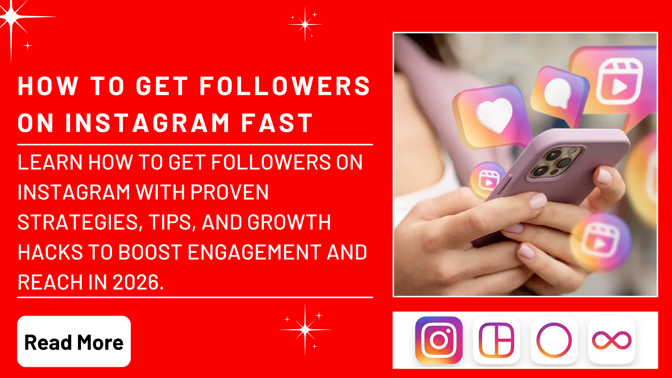 How To Get Followers On Instagram Fast