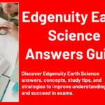 Edgenuity Earth Science Answers