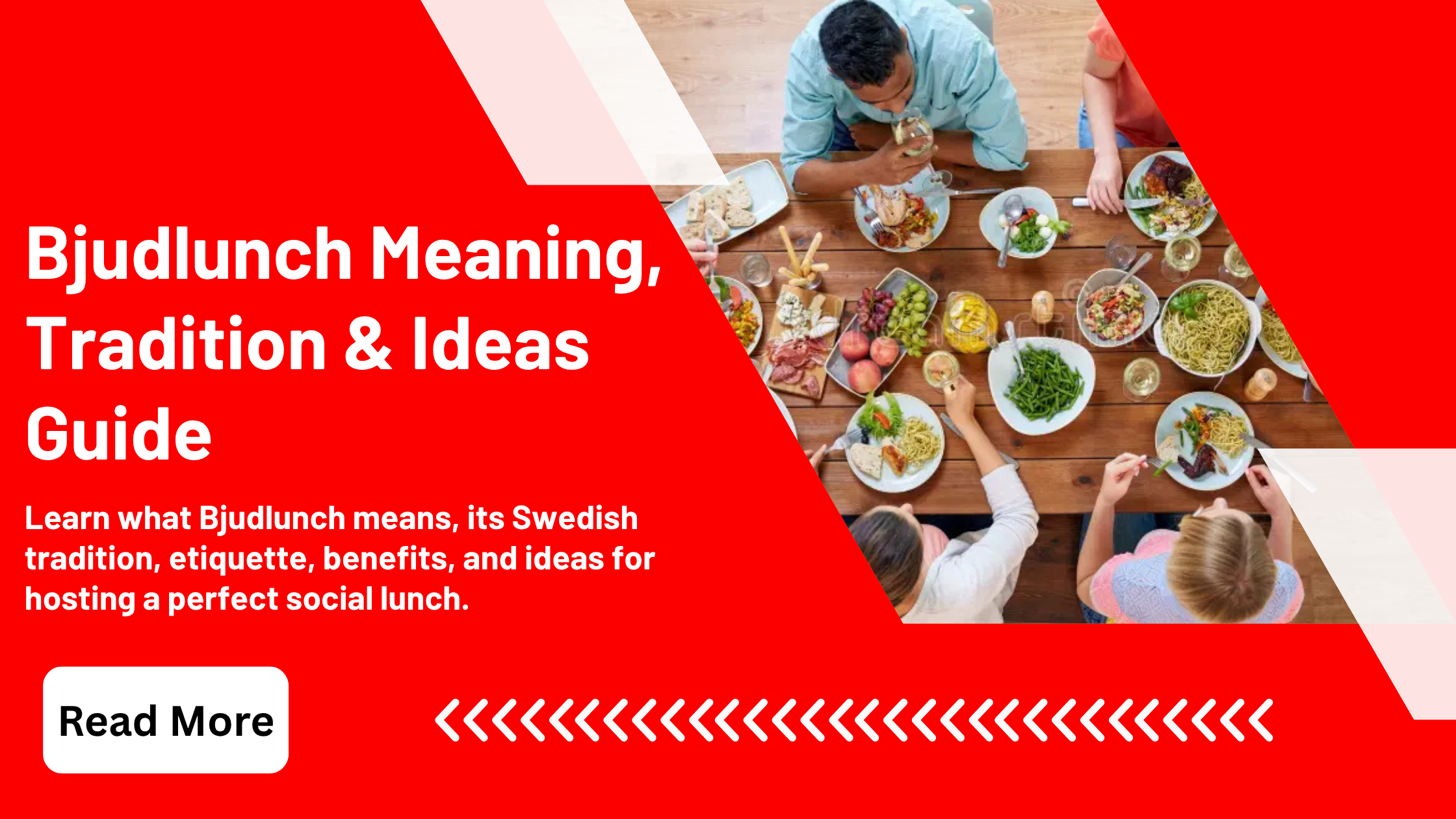 Bjudlunch