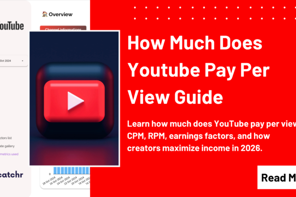 How Much Does Youtube Pay Per View