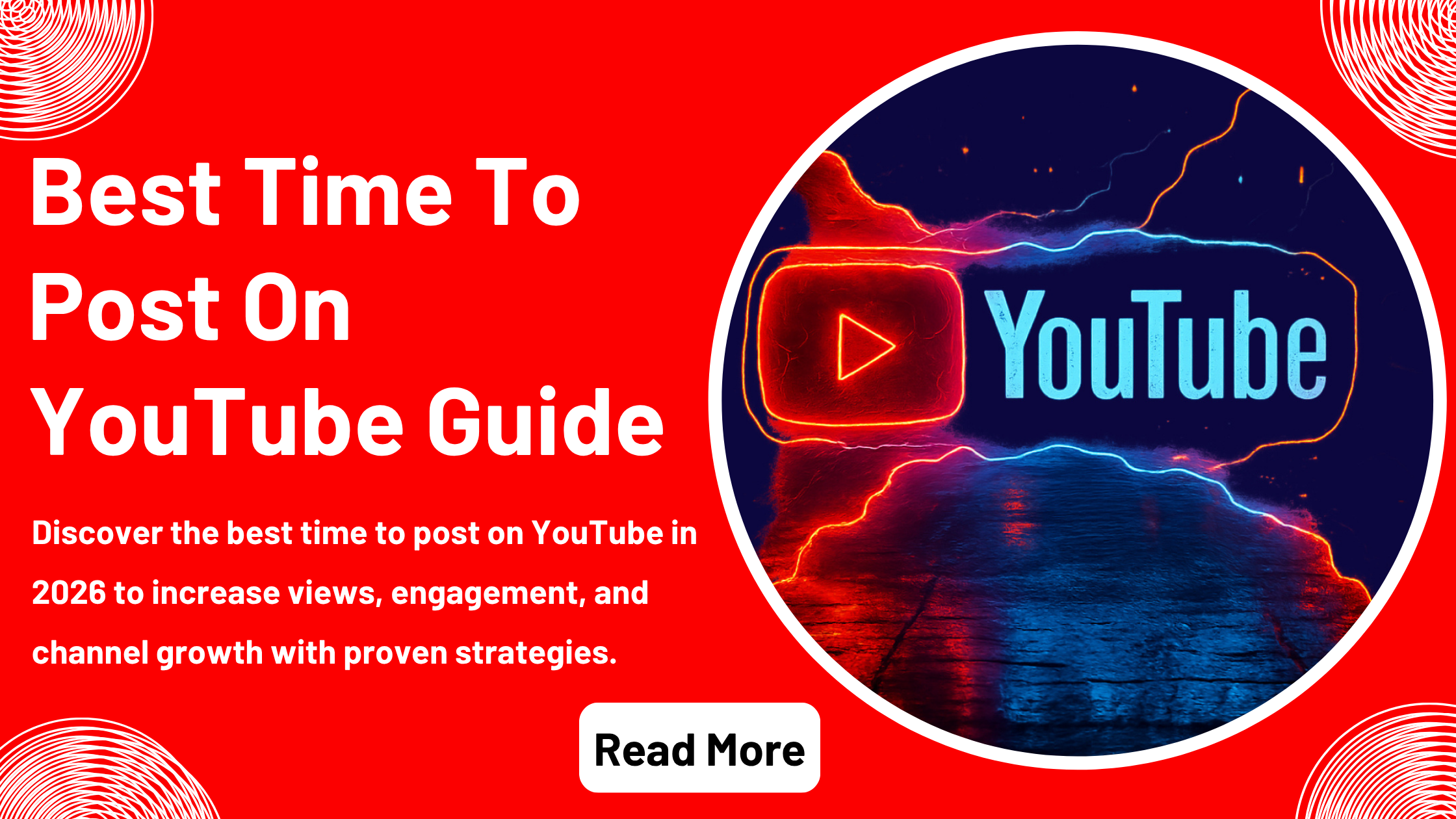 Best Time To Post On Youtube