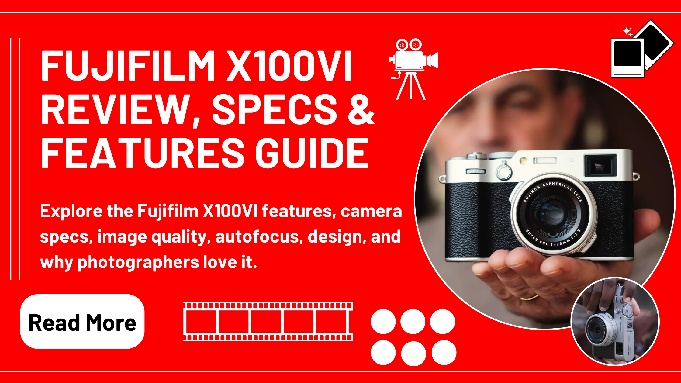 Fujifilm X100VI