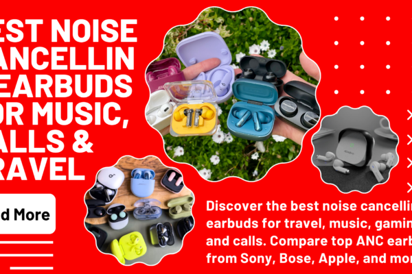 Best Noise Cancelling Earbuds