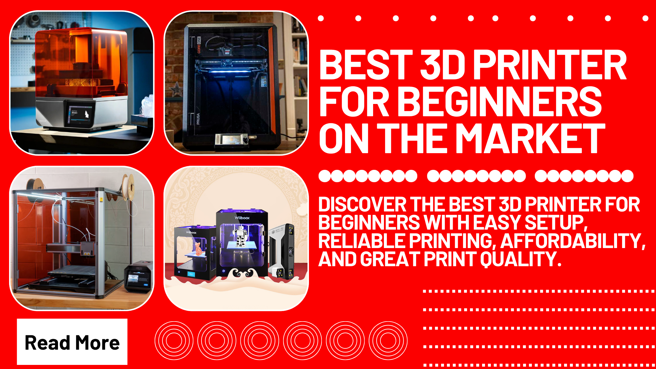Best 3d Printer For Beginners
