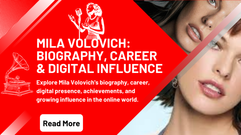 Biography Of Mila Volovich, Along With A Brief Life Overview & Career