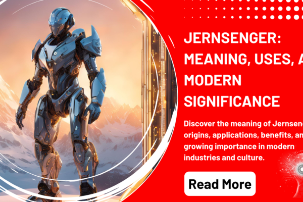 Jernsenger