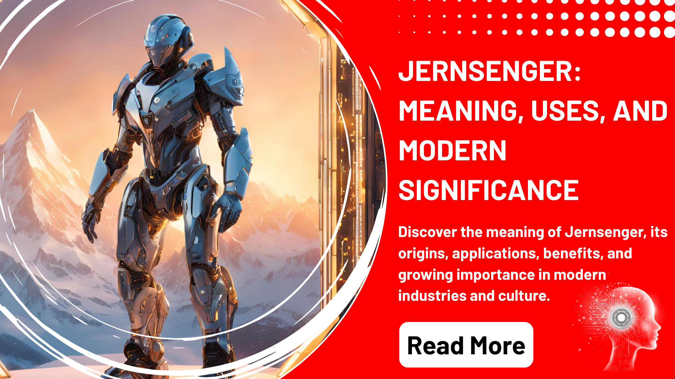 Jernsenger