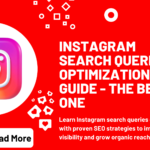 Instagram Search Queries Optimization