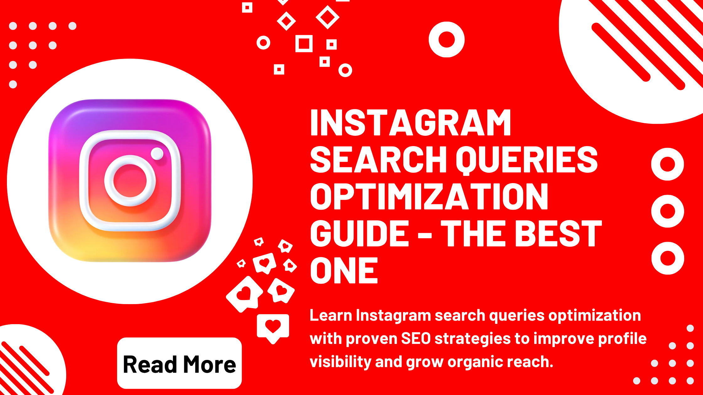Instagram Search Queries Optimization