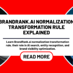 BrandRank.ai Normalization Transformation Rule