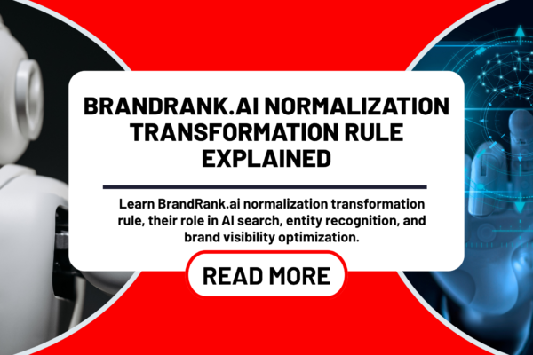 BrandRank.ai Normalization Transformation Rule