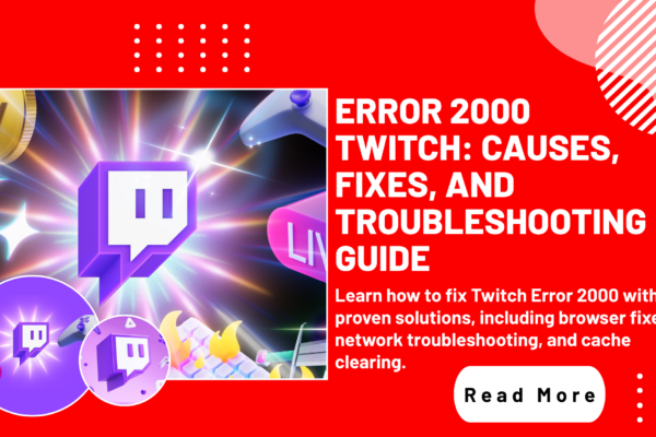 Error 2000 Twitch