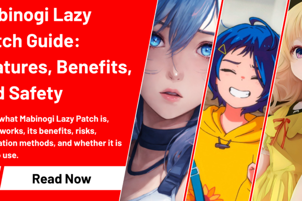 Mabinogi Lazy Patch