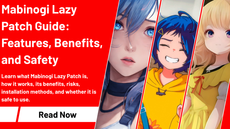 Mabinogi Lazy Patch