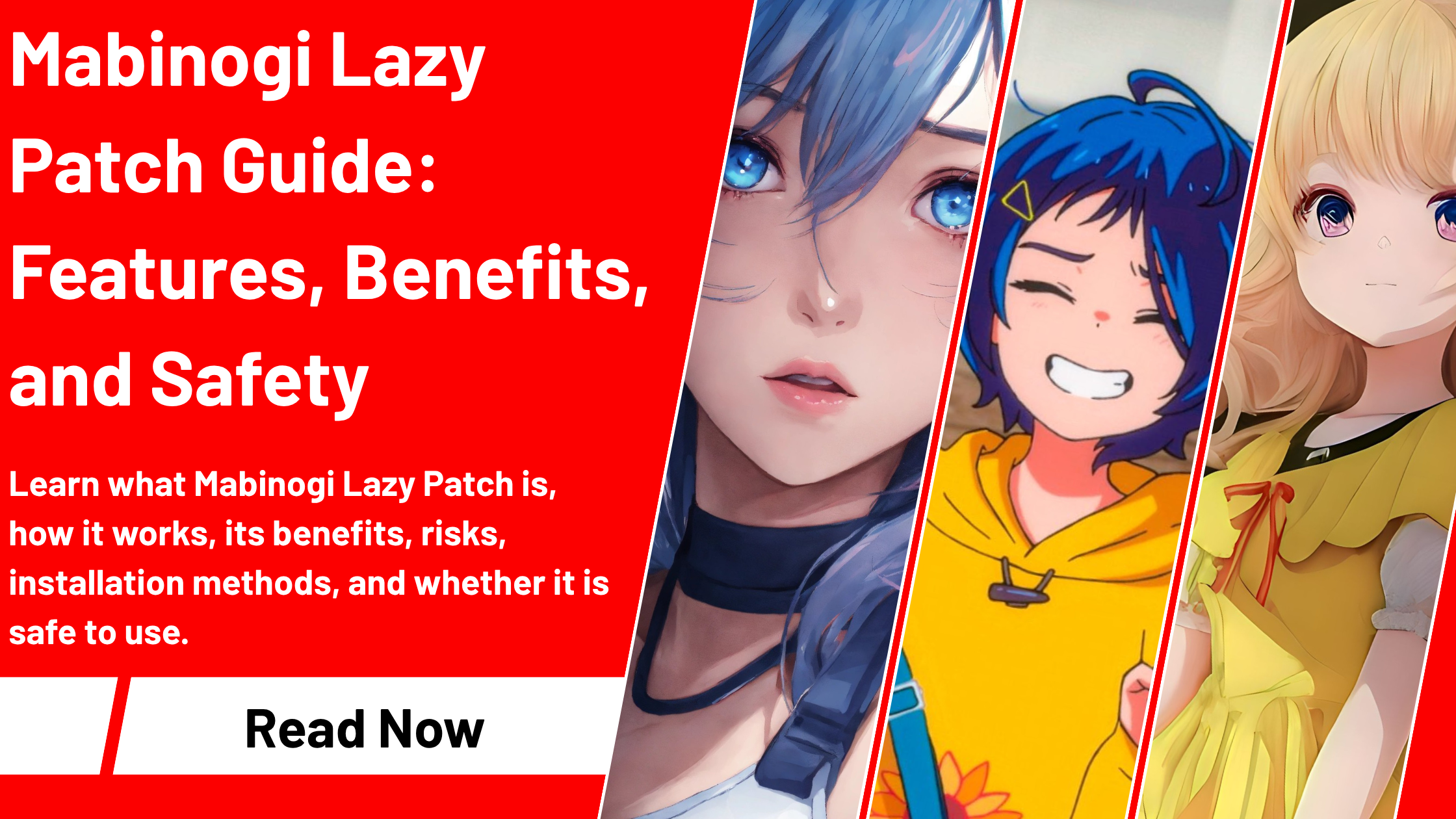 Mabinogi Lazy Patch