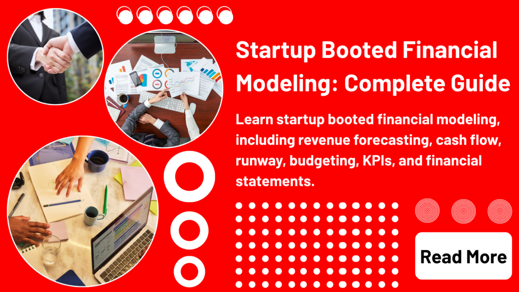 Startup Booted Financial Modeling