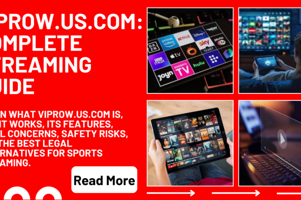 VIPRow.Us.Com Complete Streaming Guide