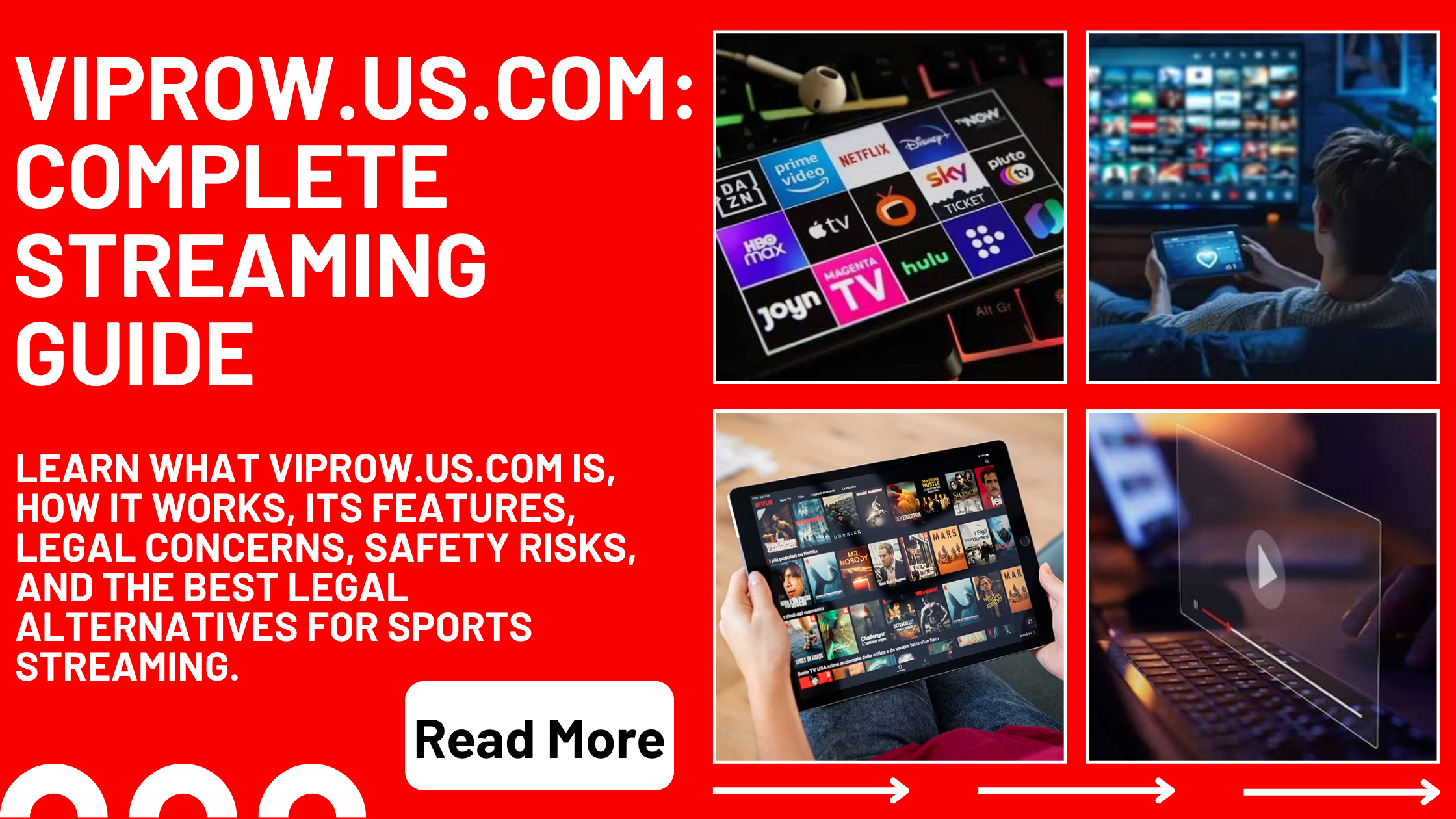 VIPRow.Us.Com Complete Streaming Guide