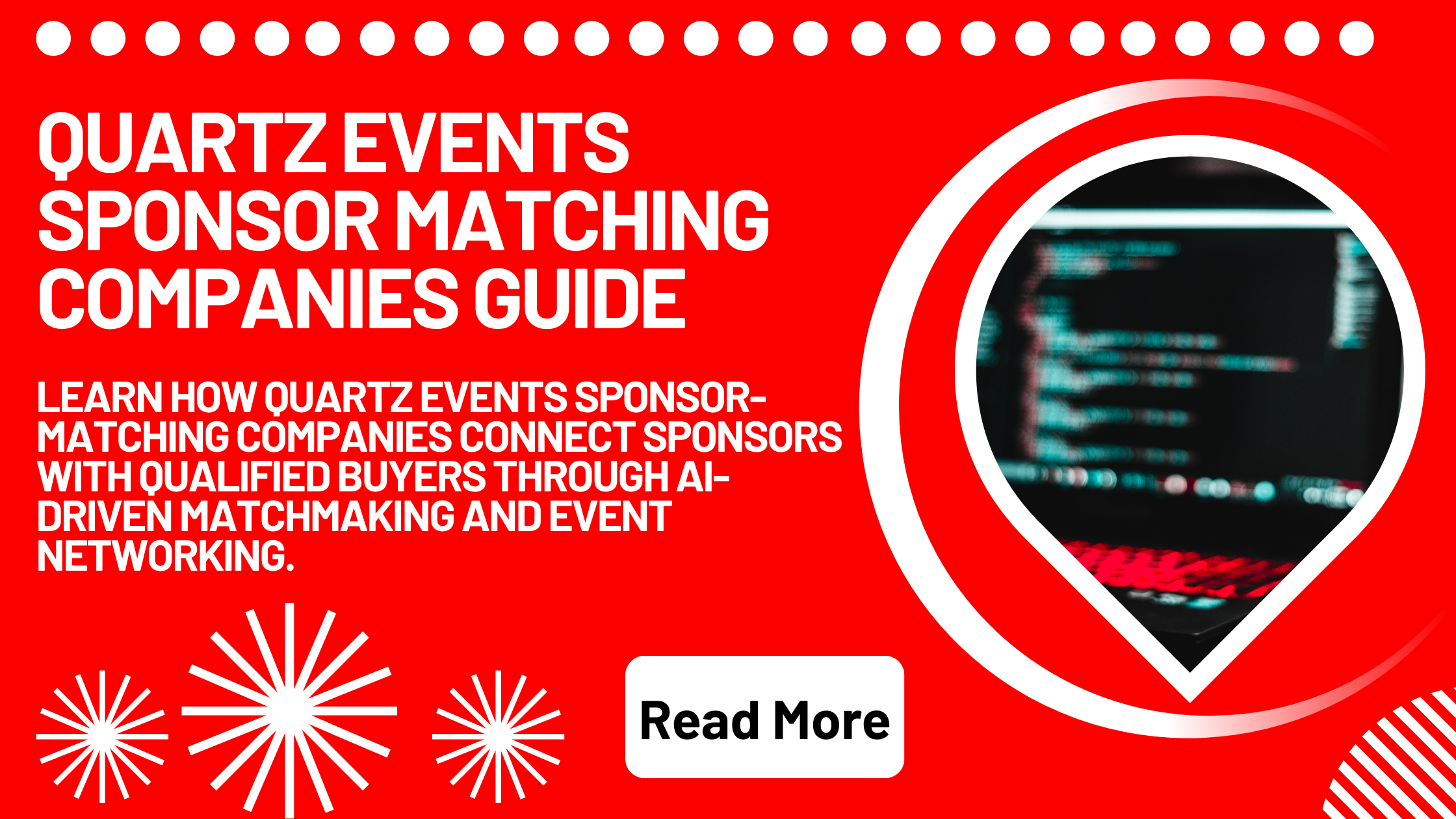 Quartz Events Sponsor Matching Companies